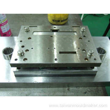High quality small metal parts mold making sheet